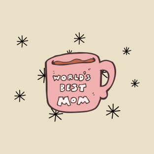 World's Best Mom Mug T-Shirt