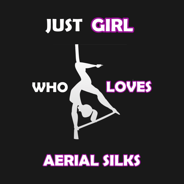 just girl who loves aerial silks by FERRAMZ