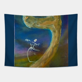 Waw-Whirling Dervishes – Rumi - 3 Tapestry