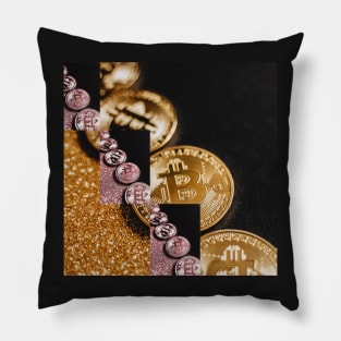 Crypto fans Pillow