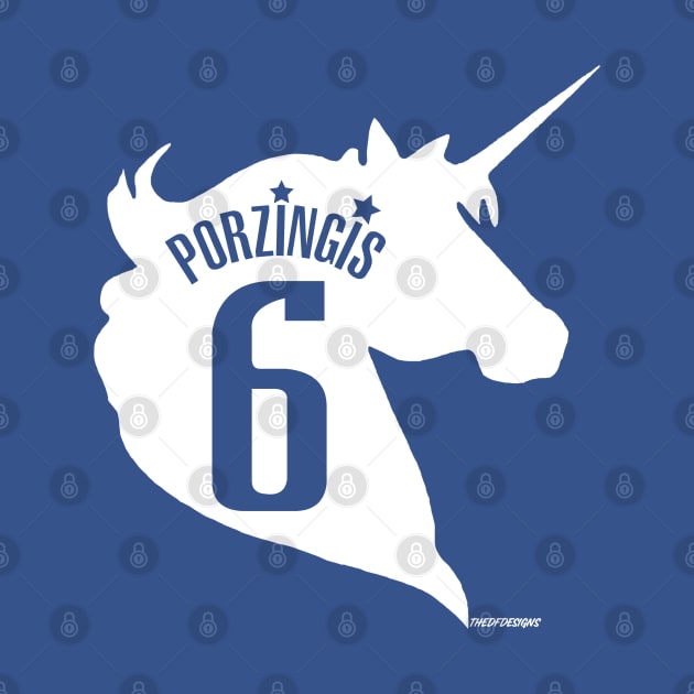 The Unicorn - Kristaps Porzingis by THEDFDESIGNS