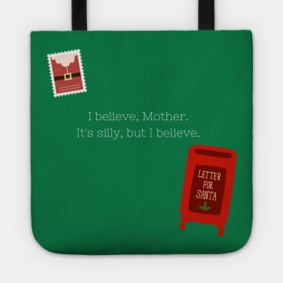 Christmas Believer Tote