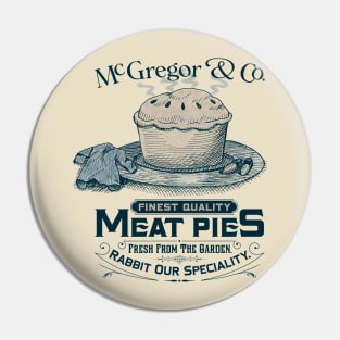 McGregor's Meat Pies Pin