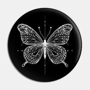 butterfly wireframes design Pin