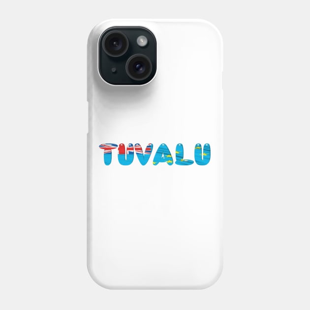 Tuvalu! Phone Case by MysticTimeline