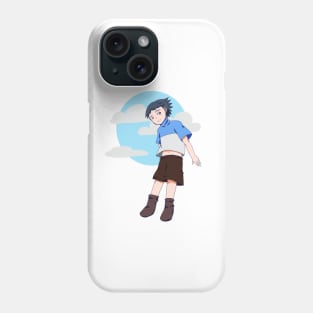 Jump High Sky to Reach Your Dream Simple Design Phone Case