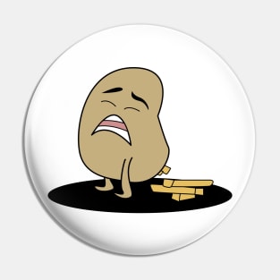 Potato makes fries Pin