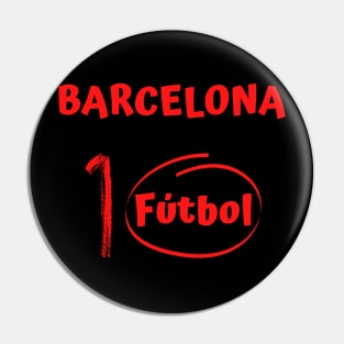 Barcelona Futbol Pin