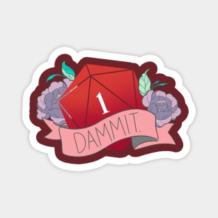 D20 1 Magnet