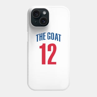 the best goat Phone Case