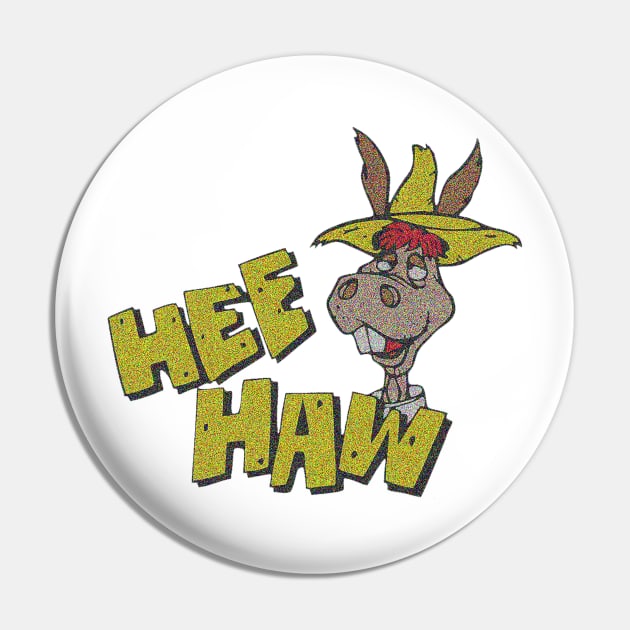 Hee Haw <> Graphic Design Pin by RajaSukses