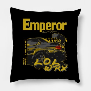 Emperor evo japan Pillow