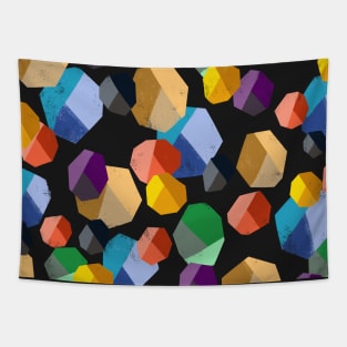 colorful gems Tapestry