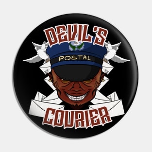 Devil's Courier Pin