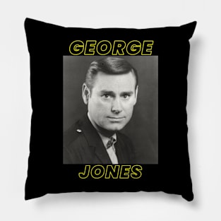 George Jones Pillow
