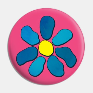 JAMES FLOWER Pin