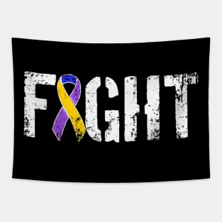 Fight Bladder - Military Ribbon Tapestry