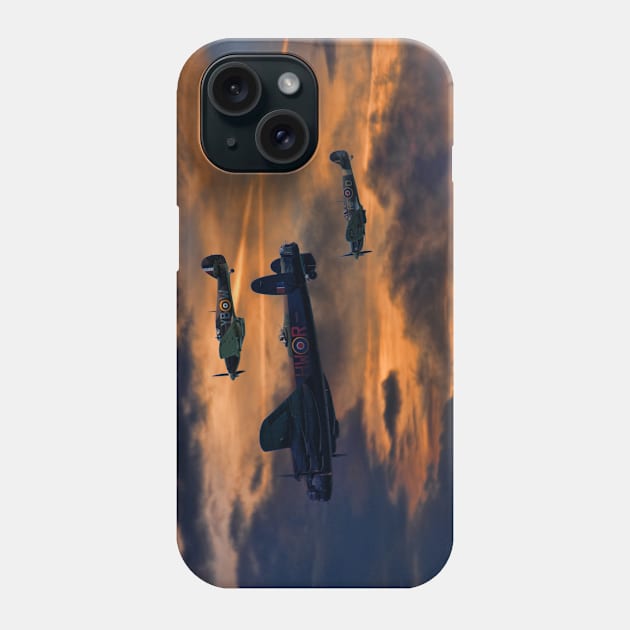 Mission Accomplished, Homeward Bound Phone Case by Chris Lord