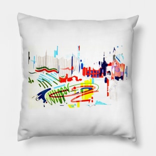 Modern Street Tiles - Lisbon Pillow