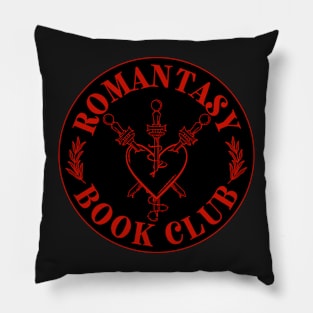 Romantasy Book Club Pillow