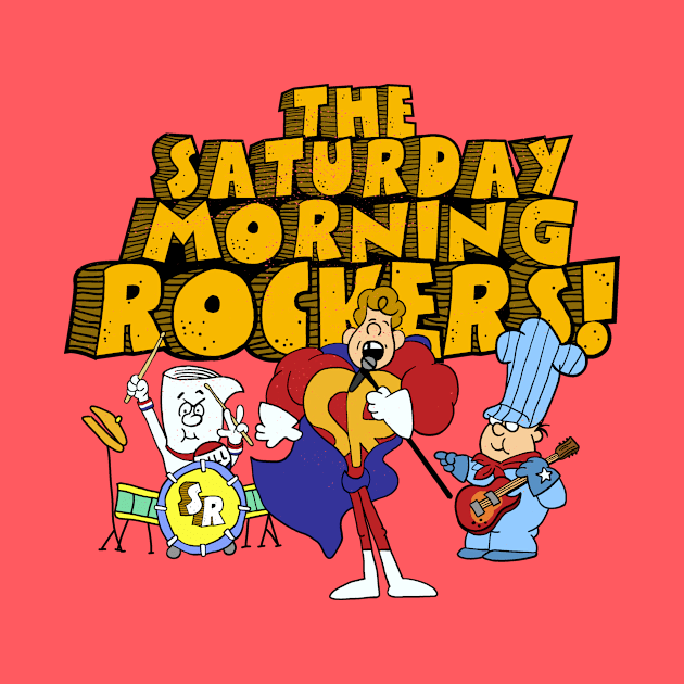 The Saturday Morning Rockers by ACraigL