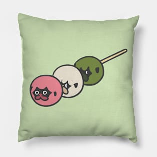 Dango Pug Pillow