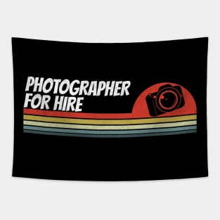 photographer Tapestry