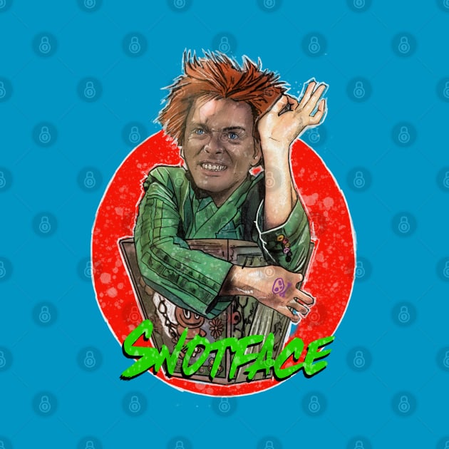 Drop Dead, Fred! Snotface by Elizachadwickart 