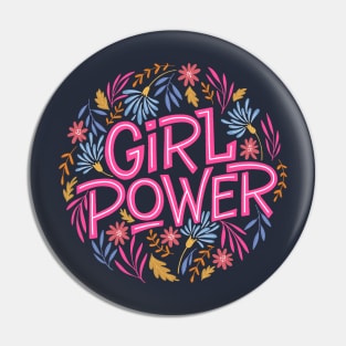 Girl Power Pin