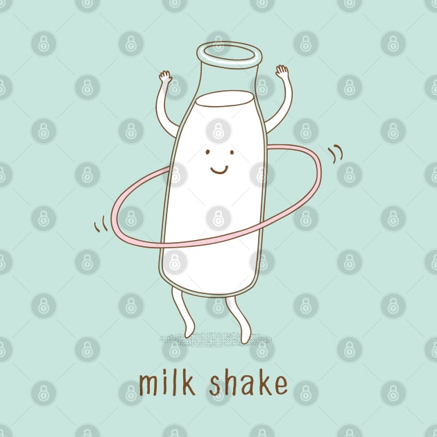 milk shake by milkyprint