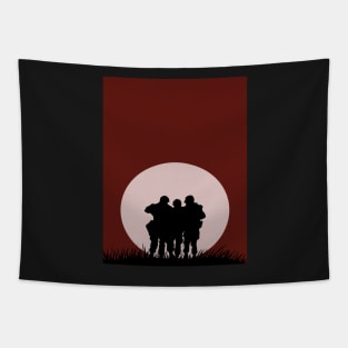 BAND OF BROTHERS | Artprint Tapestry