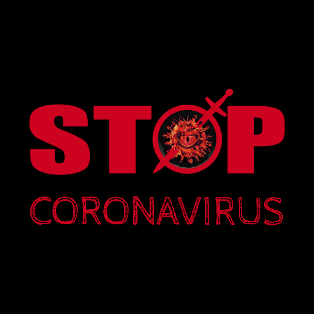 No covid 19 stop coronavirus warning coronavirus stop corona by AinZZerO