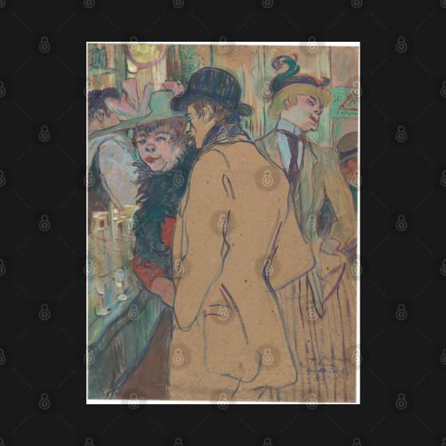 Alfred la Guigne by Toulouse-Lautrec by Kitchen Sink Stickers and More!