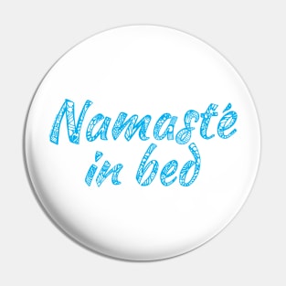 namaste_blue Pin