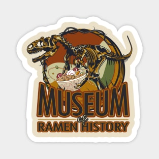 Museum Of Ramen History Magnet