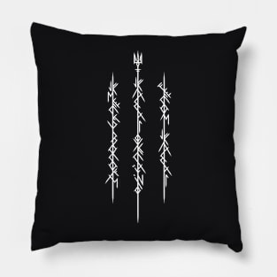 Сhalk Variyag Sigil Pillow