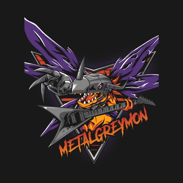 MetalGreymon by RedBug01