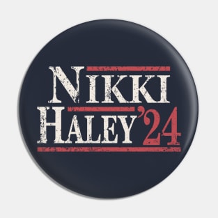 Nikki Haley 24 Pin