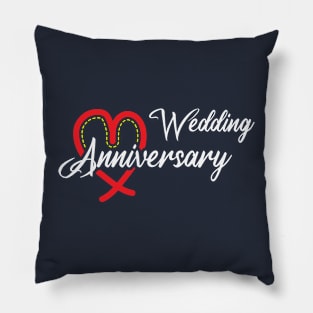 Wedding Annyversary Pillow