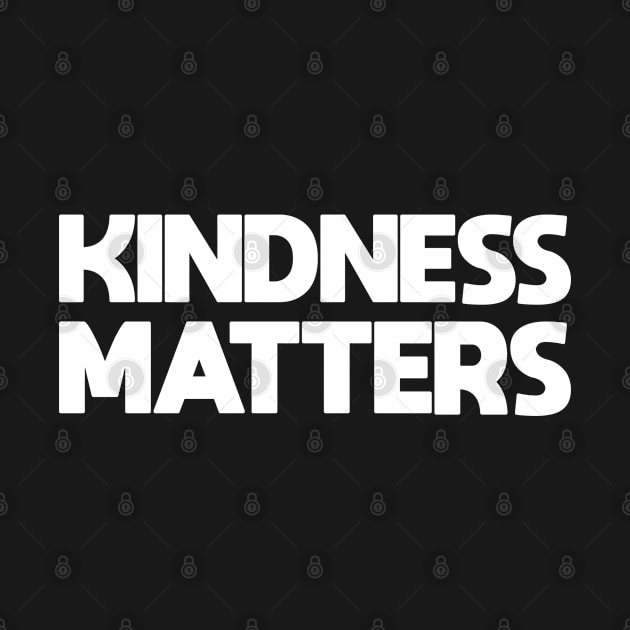 Kindness matters gift by inspiringtee