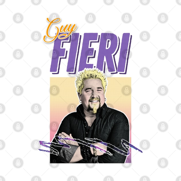 Guy Fieri Meme - Tribute Aesthetic 90s Style Fanart by DankFutura