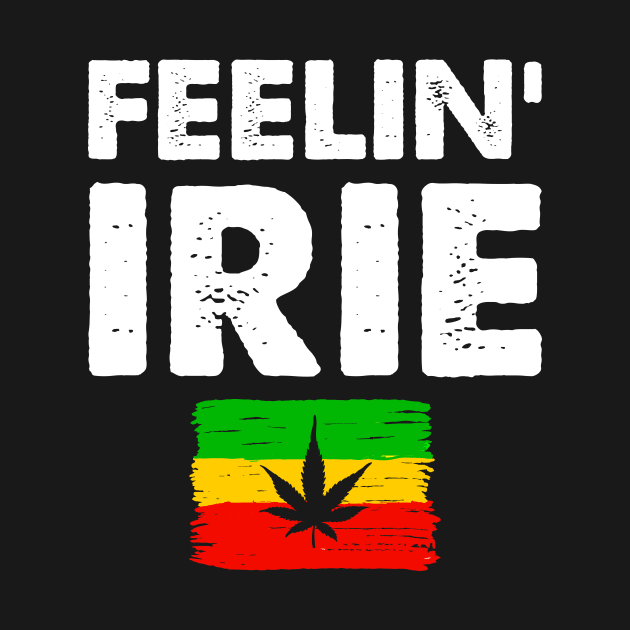 Feelin Irie, Rasta Jamaica, Rastafarian by tman4life