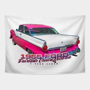 1955 Ford Fairlane Crown Victoria 2 Door Hardtop Tapestry