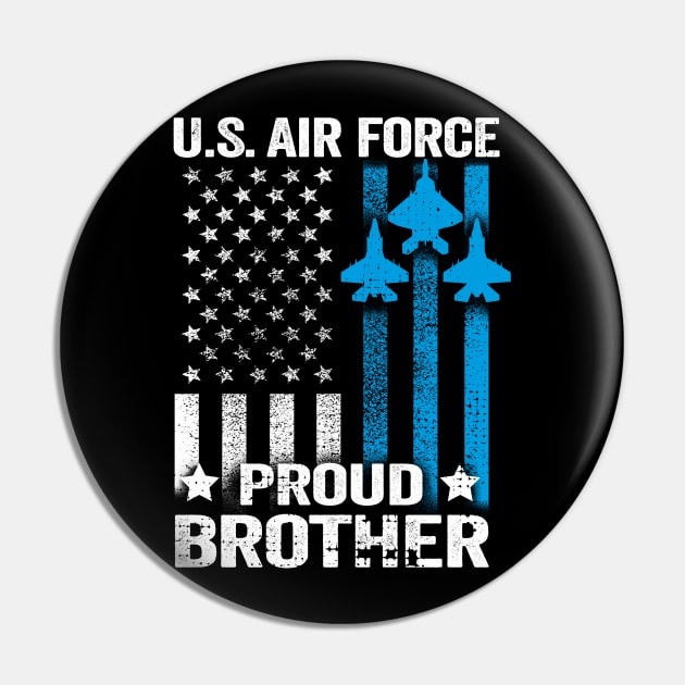 Proud Brother US Air Force Pin by Dailygrind