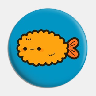 Cute prawn tempura Pin