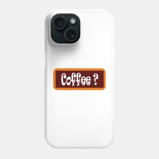 Coffee lovers caffeine energy boost Phone Case