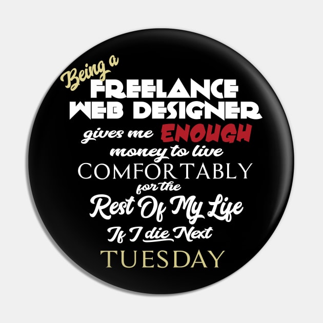 Being a freelance web designer Pin by AshStore