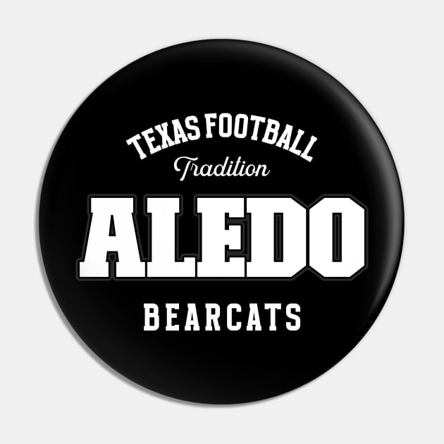 ALEDO TEXAS FOOTBALL T-SHIRT Pin by Cult Classics