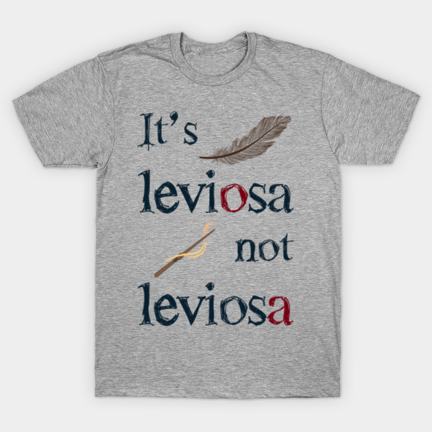 Wingardium Leviosa - Harry Potter - T-Shirt