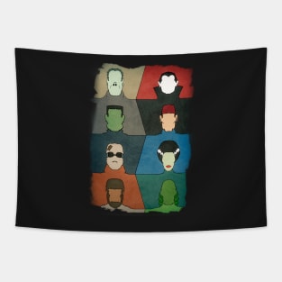 Universal Monsters Tapestry